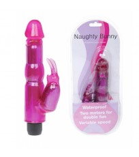 ВИБРАТОР ЗАЙЧЕ NAUGHTY BUNNY  от SexOutlet.bg